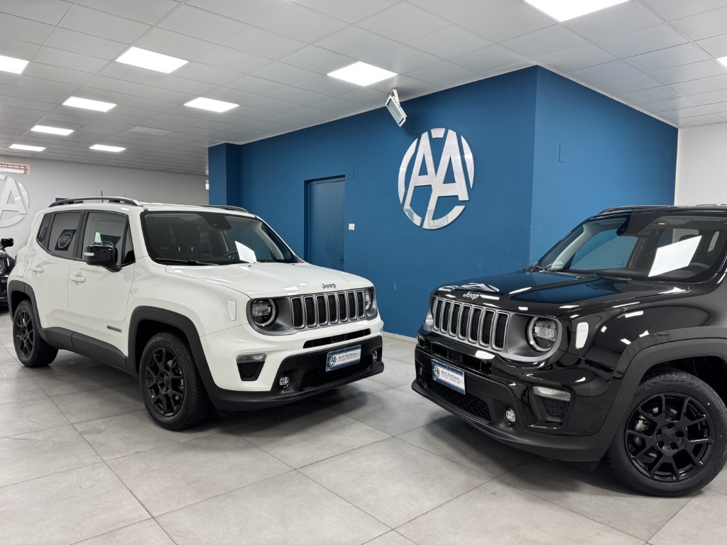 Jeep Renegade 1.6 MTJ 130 CV LIMITED UFFICIALE JEEP ITALIA